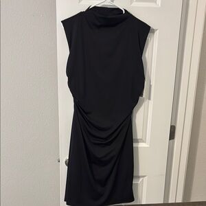 Nine West Black Sleeveless Dress